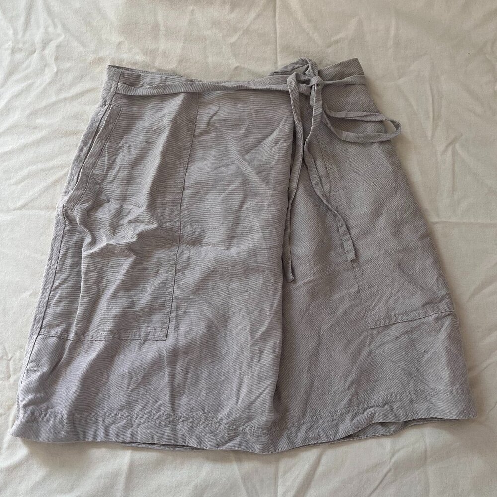 Winifred Mini Wrap Skirt